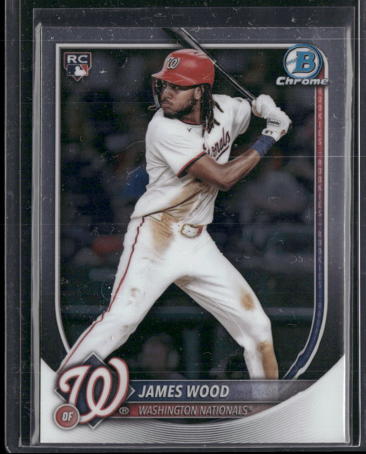 2025 Bowman Chrome #29 James Wood
