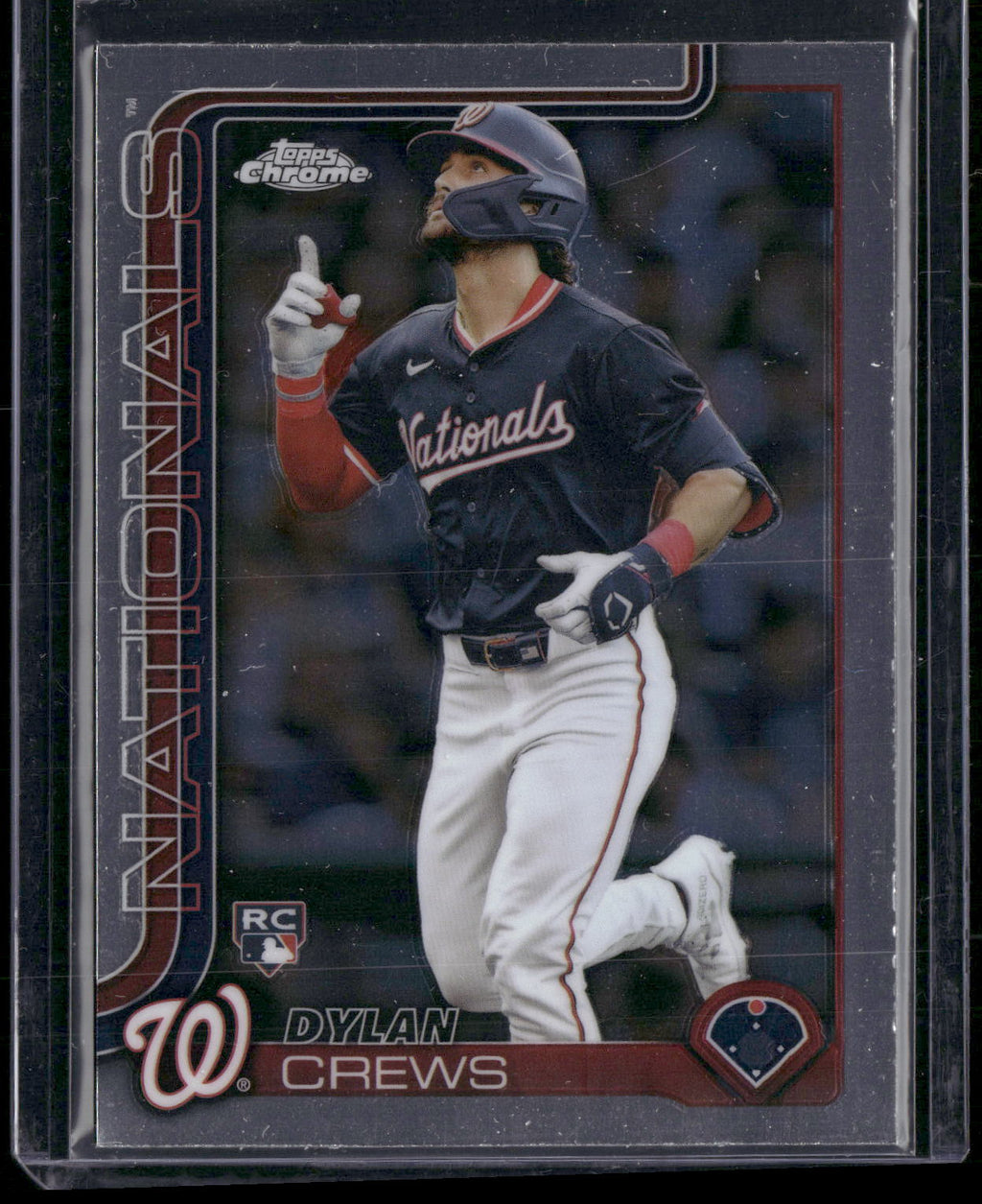2025 Topps Chrome #146 Dylan Crews