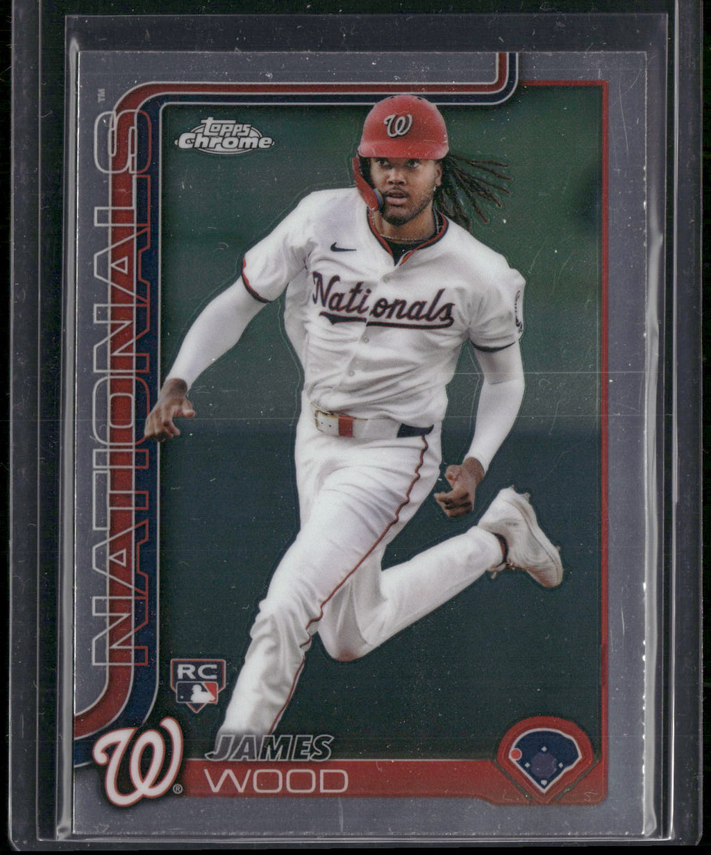 2025 Topps Chrome #132 James Wood