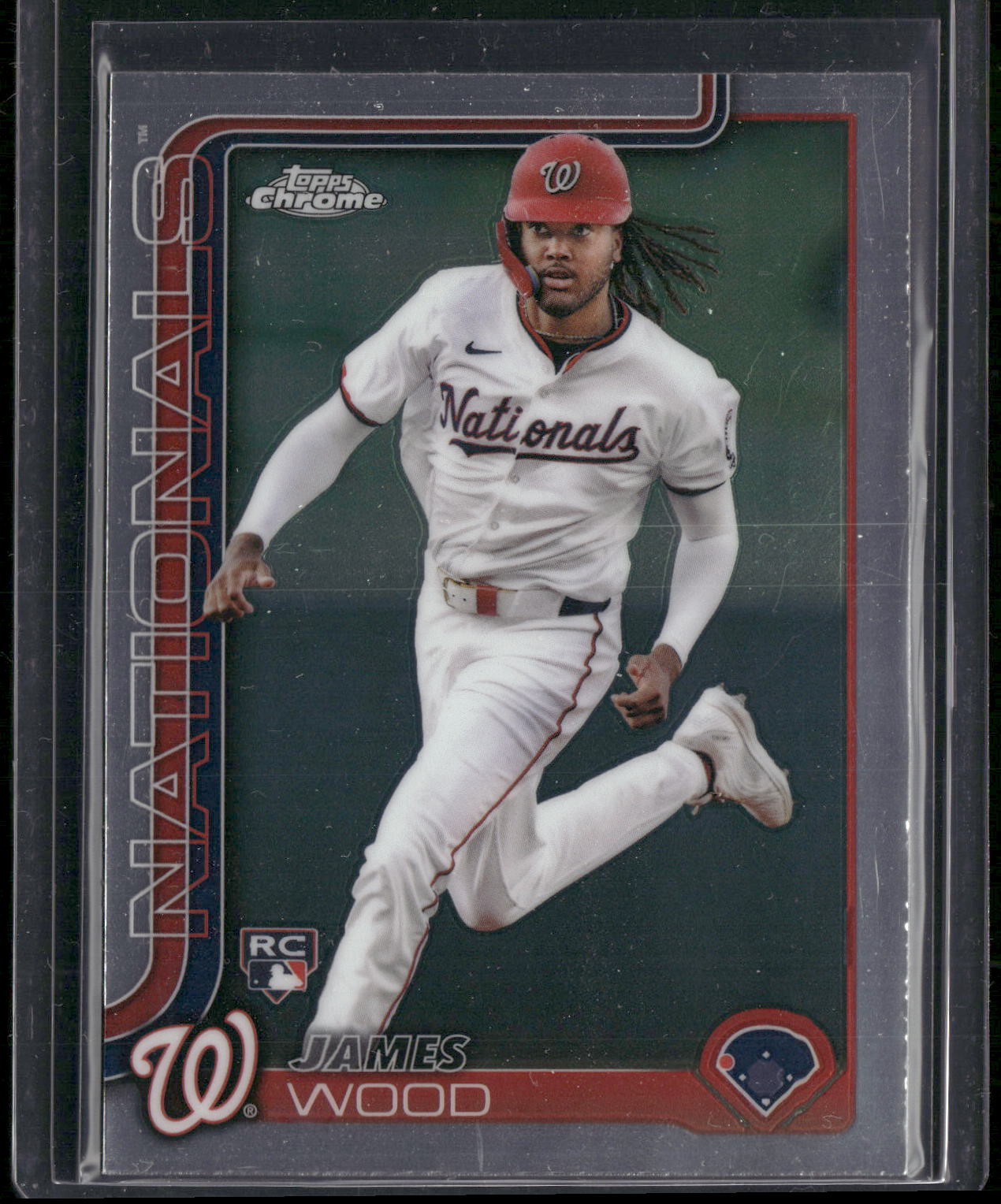 2025 Topps Chrome #132 James Wood