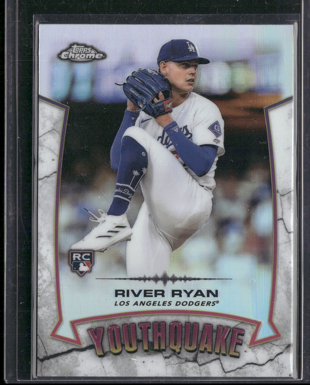 2025 Topps Chrome #YQ-24 River Ryan YouthQuake