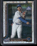 2025 Topps Pro Debut #PD-36 Alexander Albertus Sparkle Foil #/175