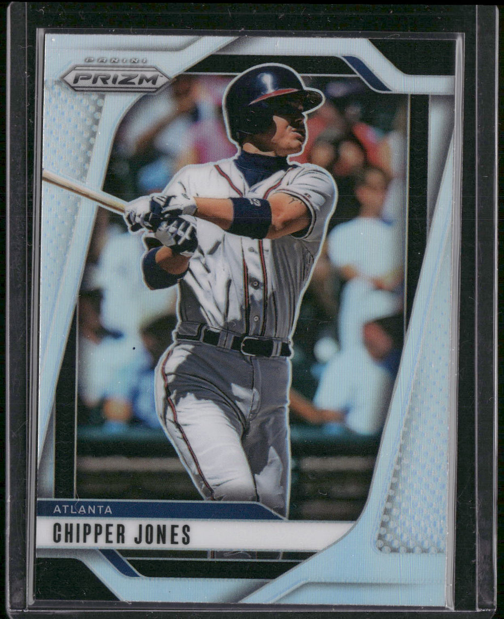 2025 Panini Prizm #220 Chipper Jones Silver Prizms
