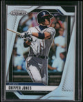2025 Panini Prizm #220 Chipper Jones Silver Prizms
