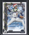 2025 Topps Holiday #H23b Roki Sasaki