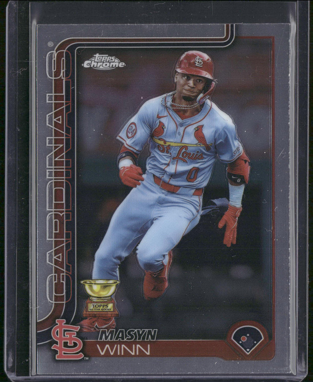 2025 Topps Chrome #244 Masyn Winn