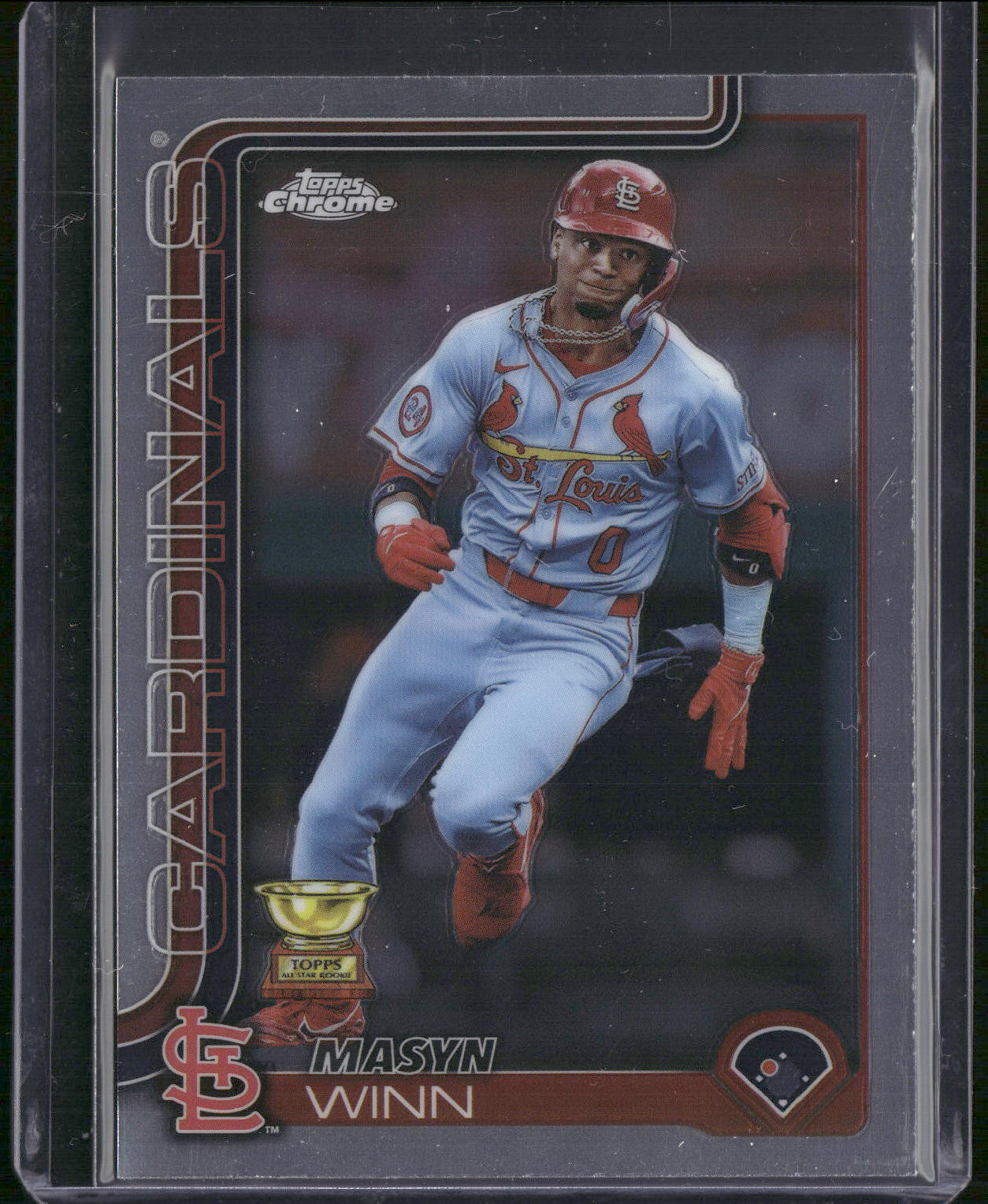 2025 Topps Chrome #244 Masyn Winn