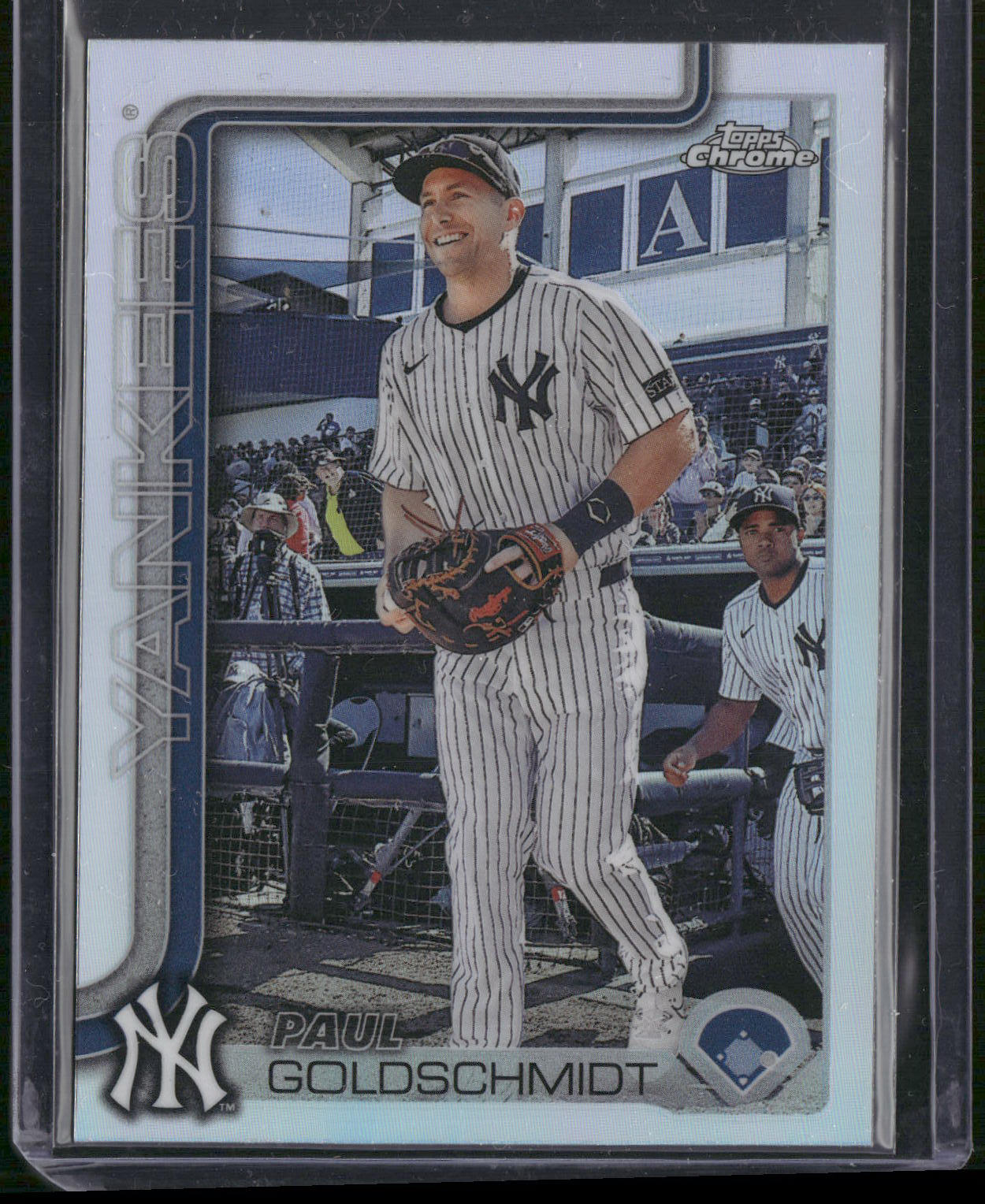 2025 Topps Chrome #168 Paul Goldschmidt Refractors