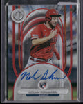 2024 Topps Tribute #LIA-SCH Nolan Schanuel Autographs Red #/10