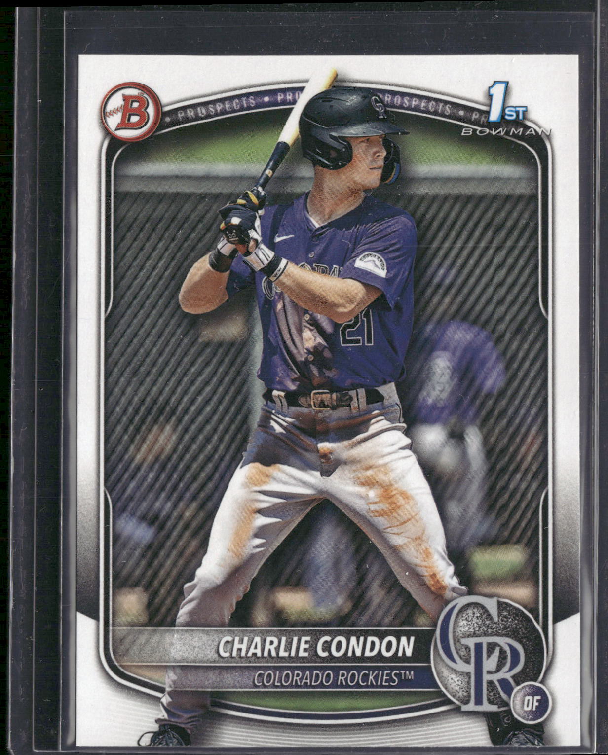 2025 Bowman #BP-75 Charlie Condon Prospects