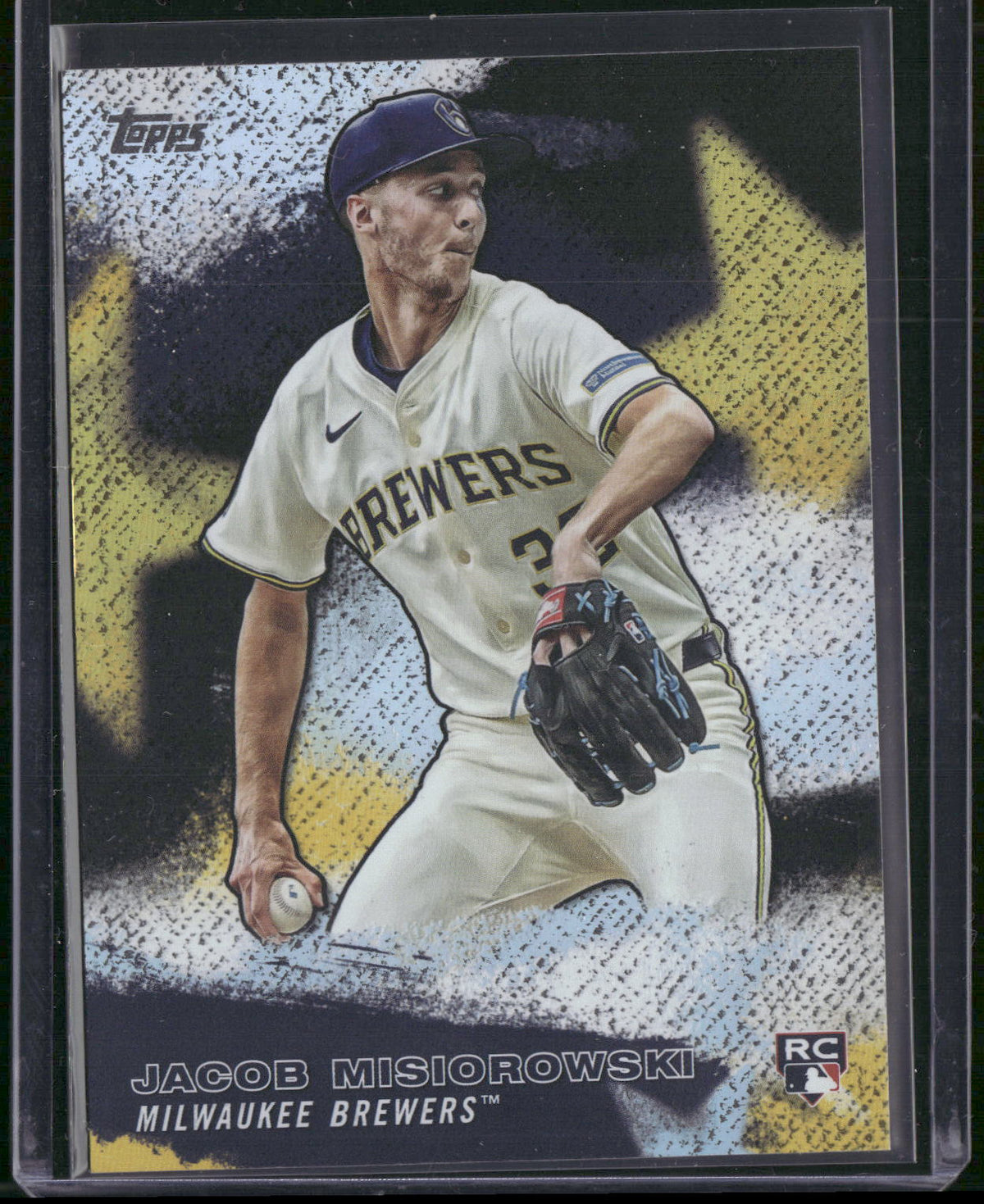 2026 Topps #SMLB-26 Jacob Misiorowski Stars of MLB