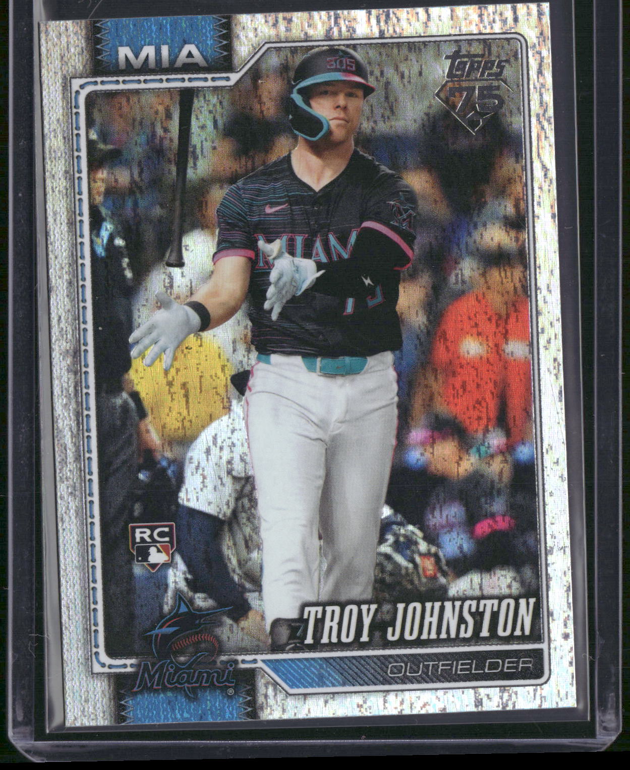 2026 Topps #317 Troy Johnston Sandglitter