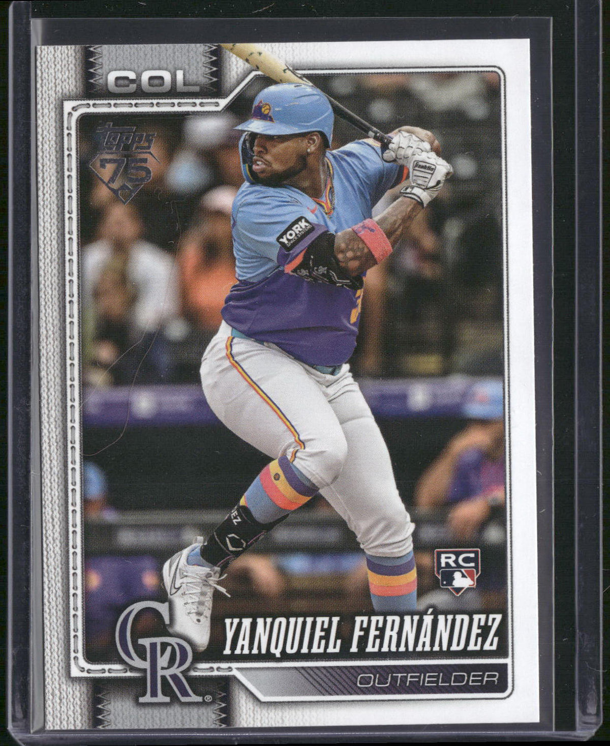 2026 Topps #116 Yanquiel Fernández