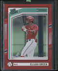 2024 Donruss #161 Elijah Green Red #/275