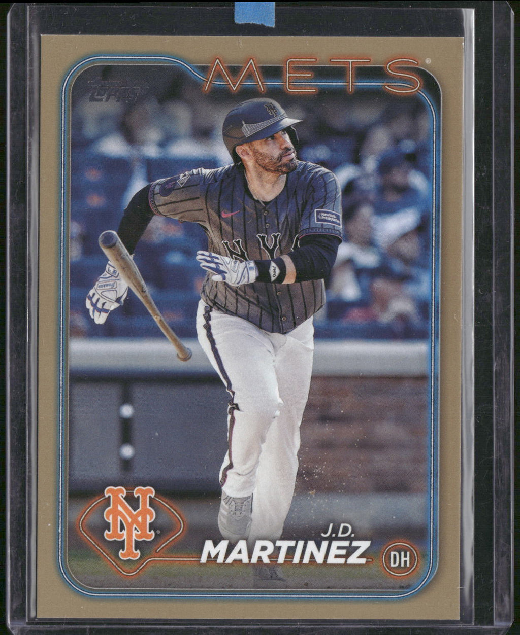 2024 Topps Update #US243 J.D. Martinez Gold #/2024