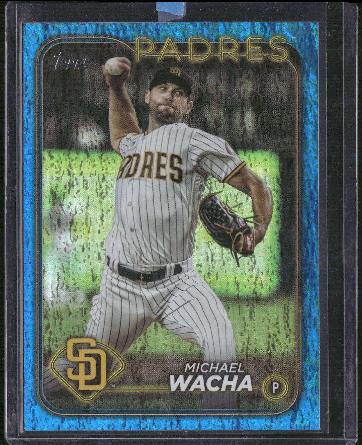 2024 Topps #245 Michael Wacha Blue Holofoil #/999