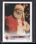 2025 Topps Holiday #TSA-22 Santa Claus The Santa Archives