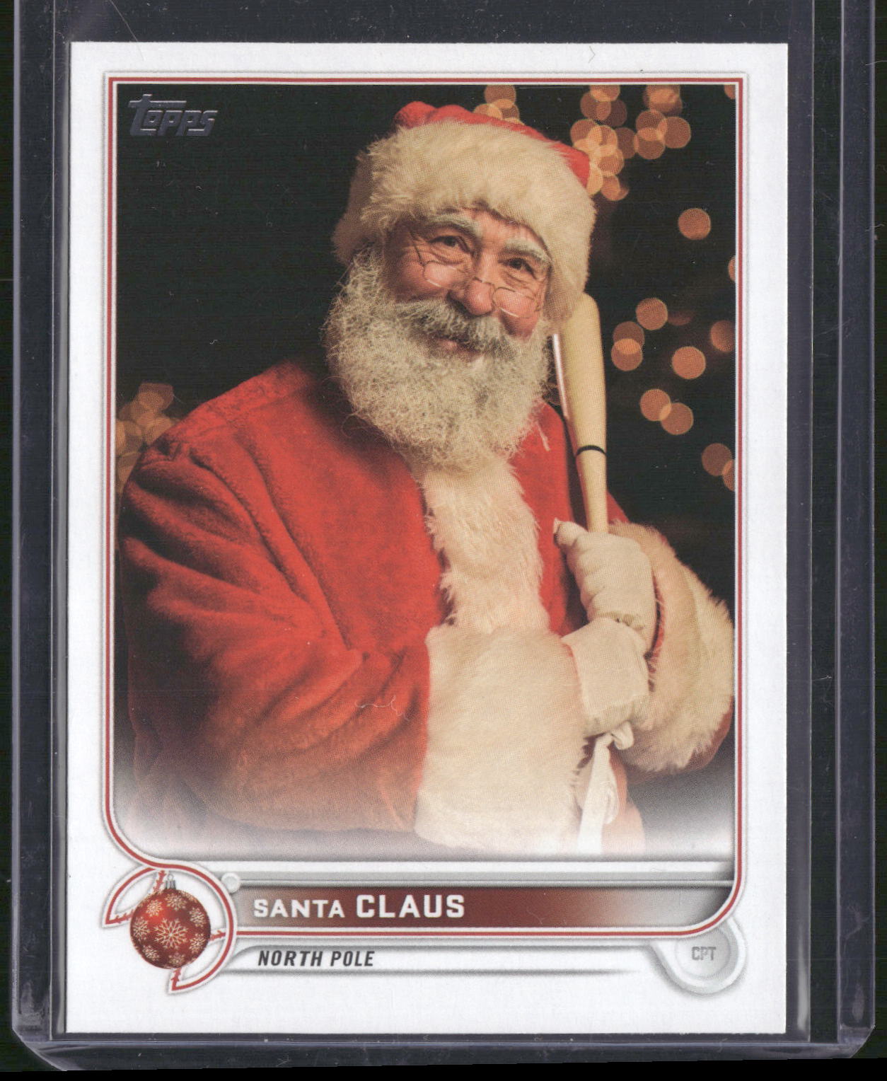 2025 Topps Holiday #TSA-22 Santa Claus The Santa Archives
