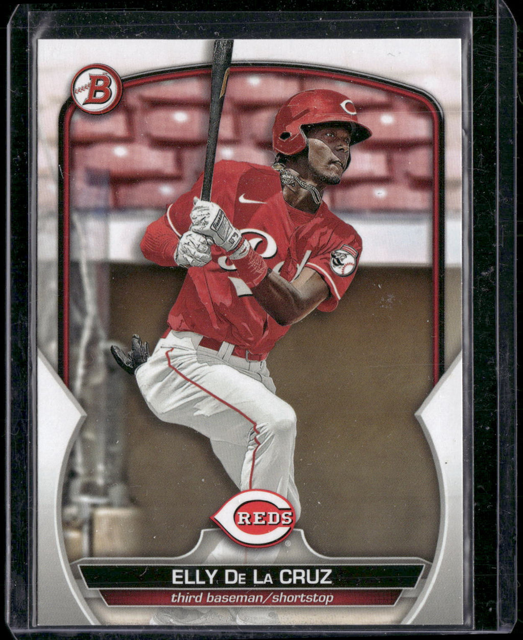 2023 Bowman #BP-65 Elly De La Cruz Prospects