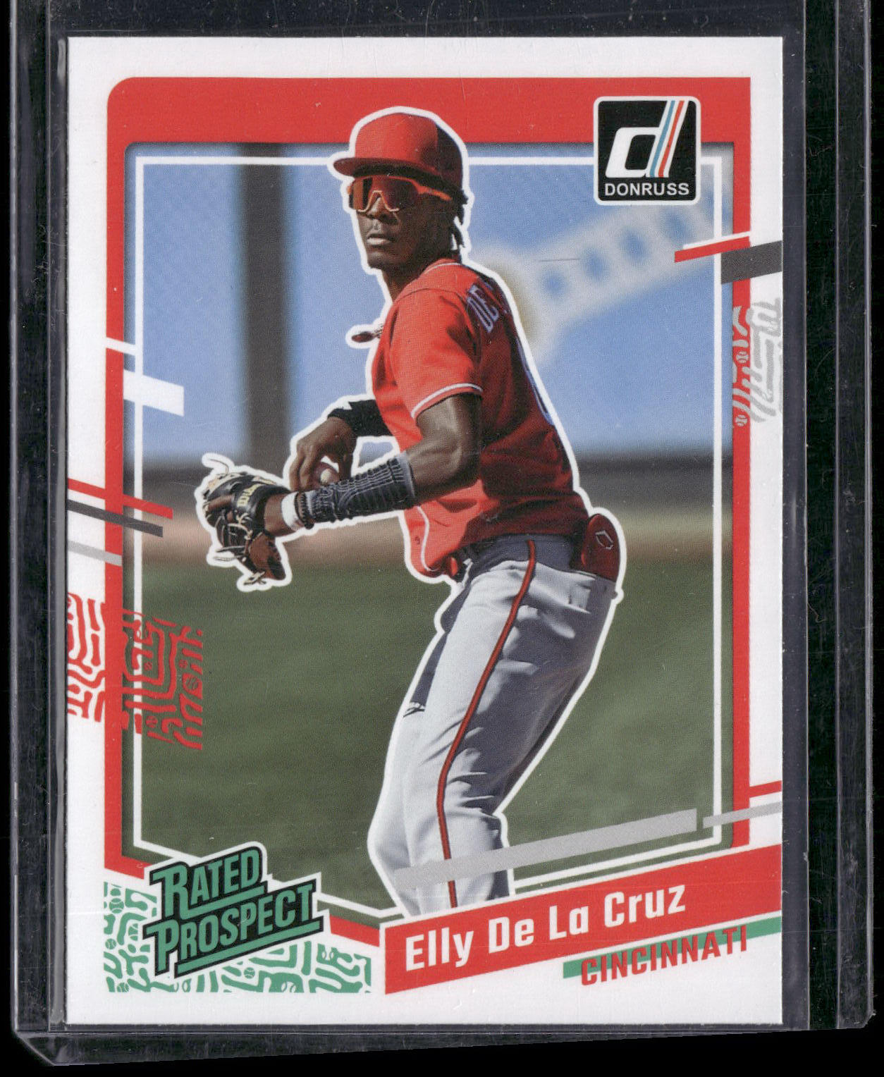 2023 Donruss #57 Elly De La Cruz