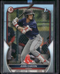 2023 Bowman #BP-105 Juan Chacon Prospects Sky Blue #/499