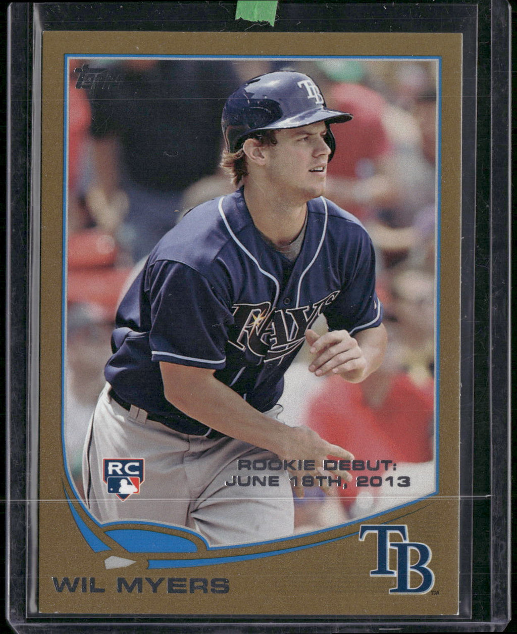 2013 Topps Update #US26 Wil Myers Gold #/2013