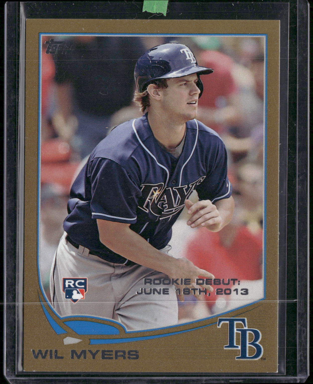 2013 Topps Update #US26 Wil Myers Gold #/2013