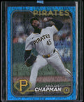 2024 Topps Update #US339 Aroldis Chapman Blue Holofoil #/999