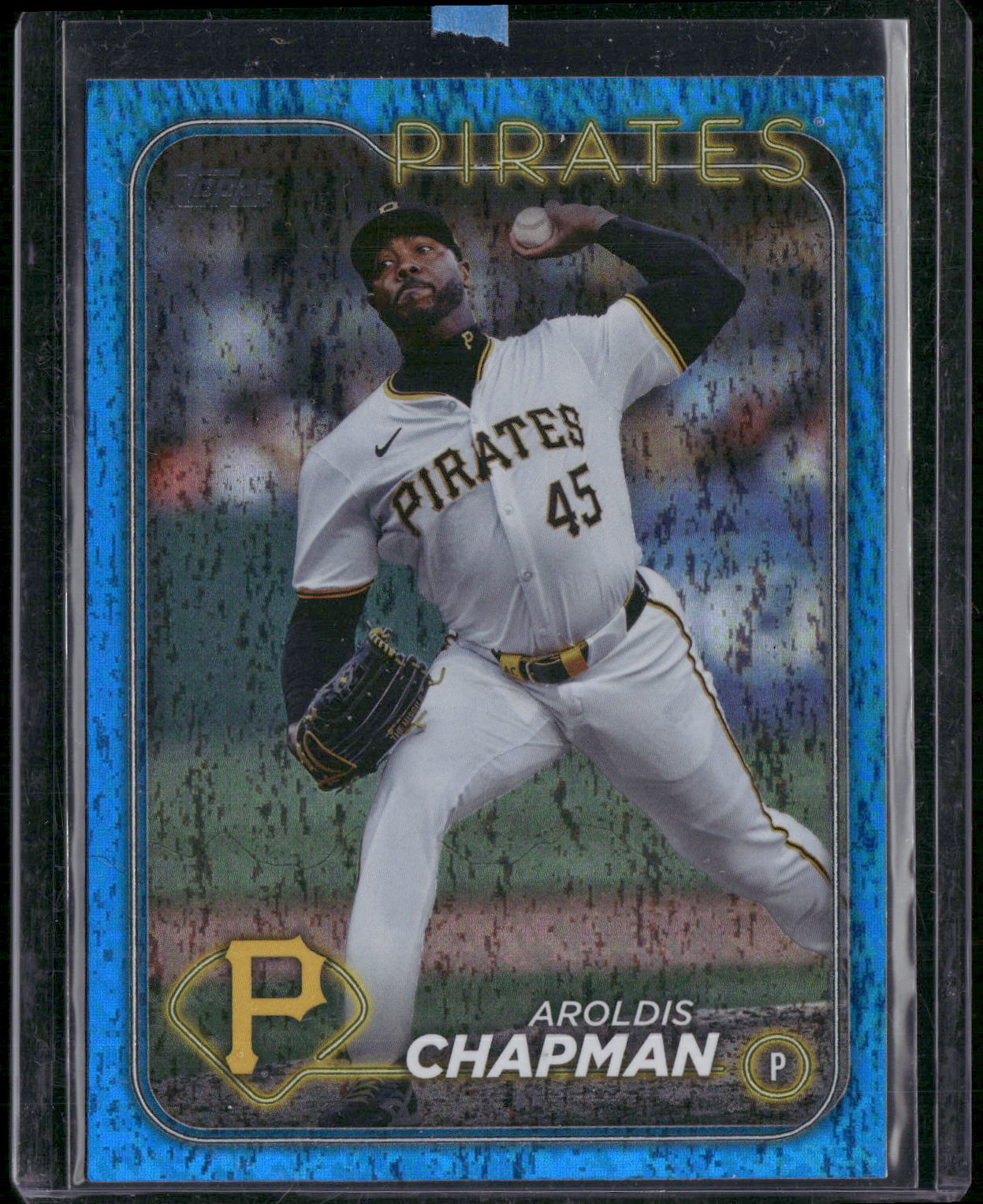 2024 Topps Update #US339 Aroldis Chapman Blue Holofoil #/999