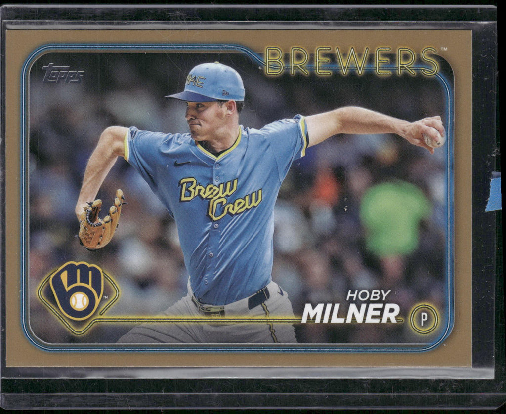 2024 Topps Update #US87 Hoby Milner Gold #/2024