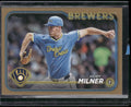 2024 Topps Update #US87 Hoby Milner Gold #/2024
