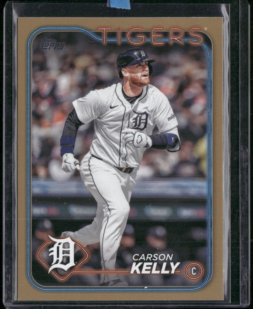 2024 Topps Update #US195 Carson Kelly Gold #/2024