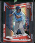 2022 Panini Elite Extra Edition #169 Willy Vasquez Prime Numbers A Die Cut #/91