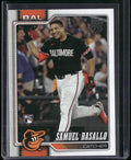 2026 Topps #104 Samuel Basallo
