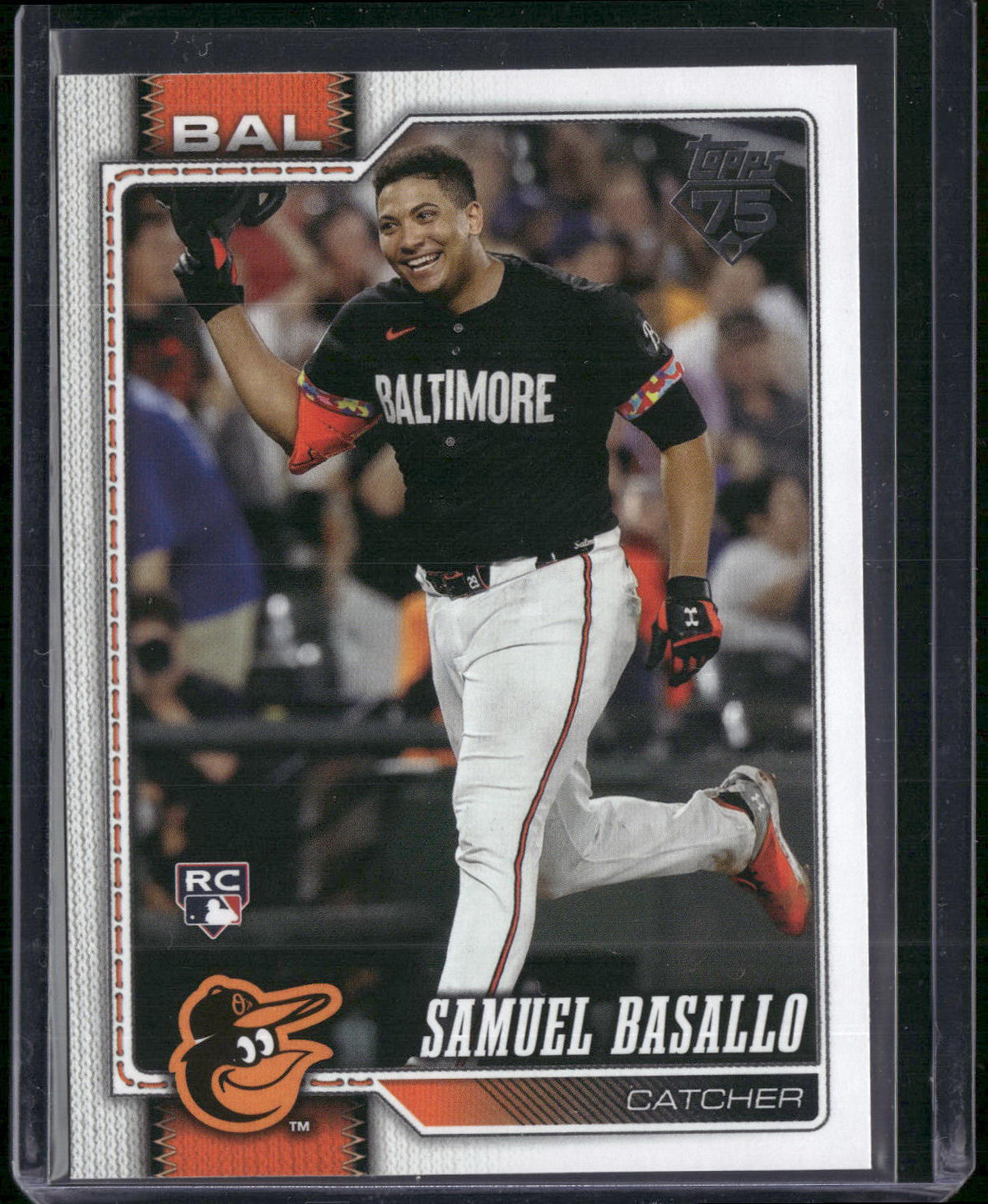 2026 Topps #104 Samuel Basallo