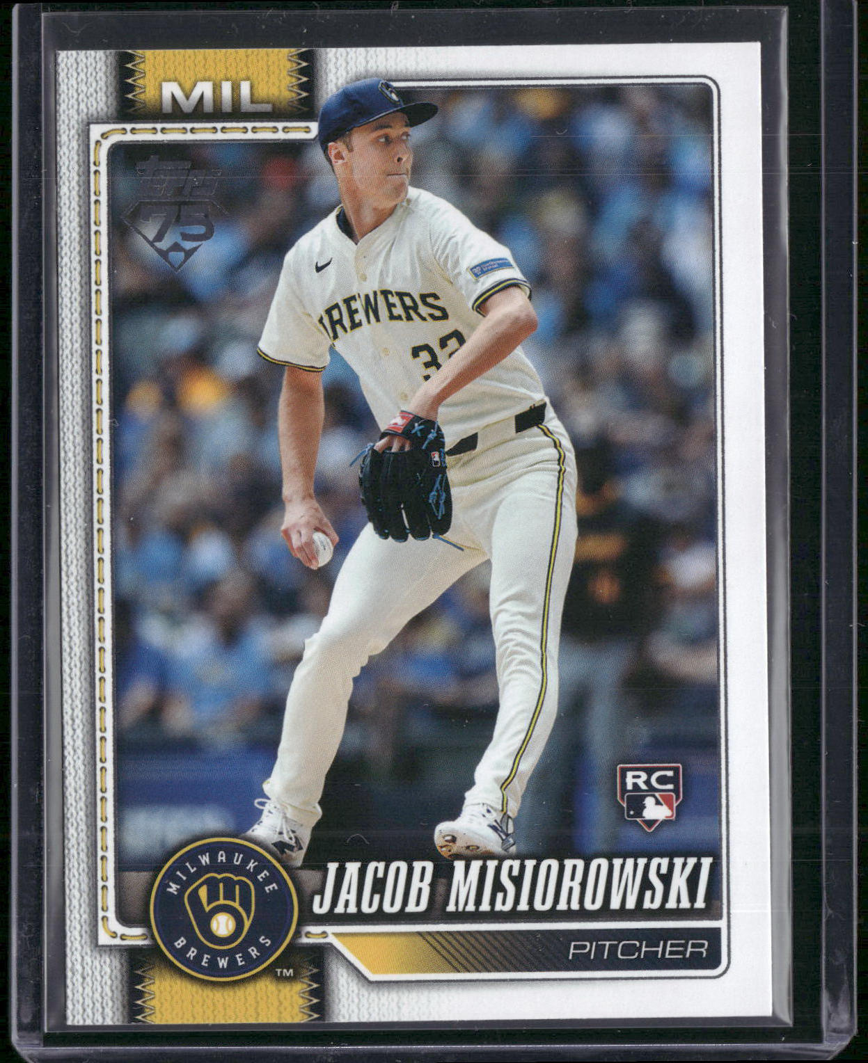 2026 Topps #10 Jacob Misiorowski