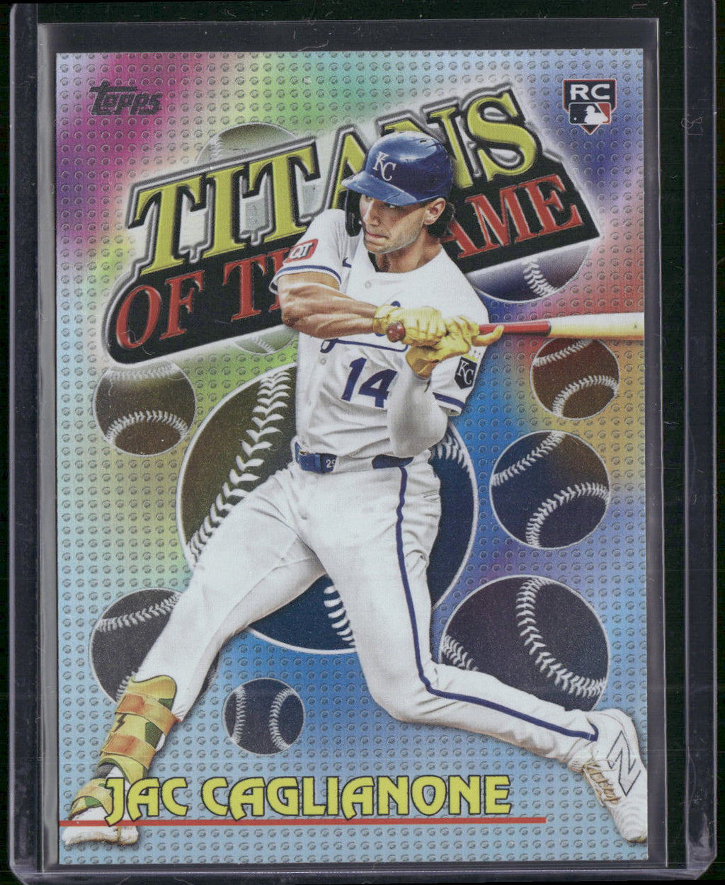 2026 Topps #TOG-12 Jac Caglianone Titans of the Game