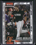 2026 Topps #104 Samuel Basallo Diamante Foil