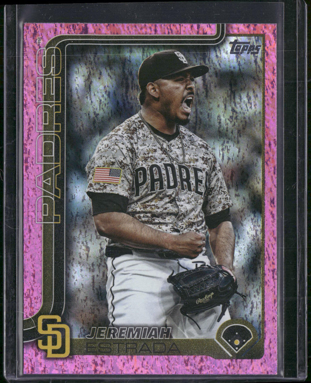 2025 Topps Update #US263 Jeremiah Estrada Sandglitter