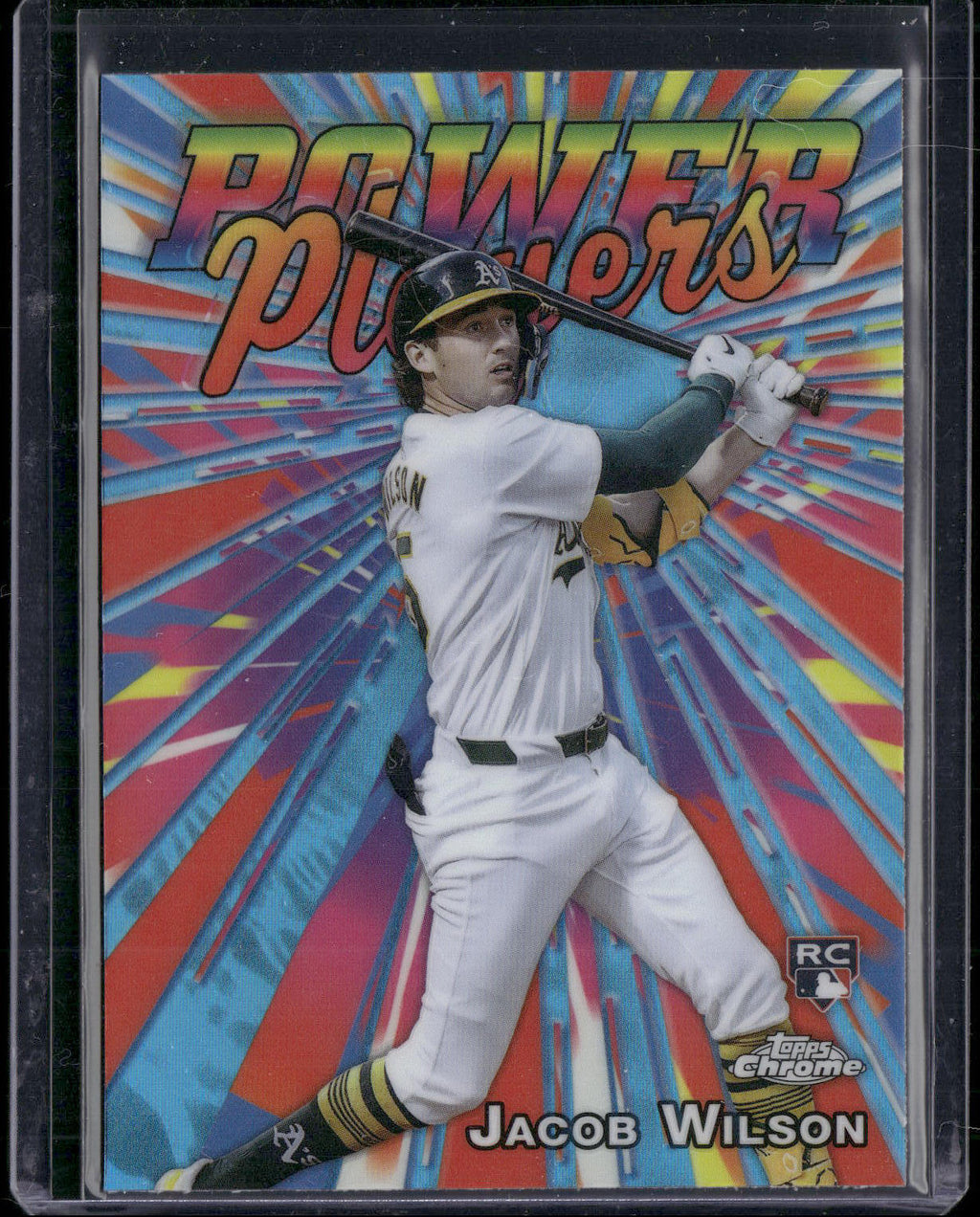 2025 Topps Chrome #PP-22 Jacob Wilson Power Players