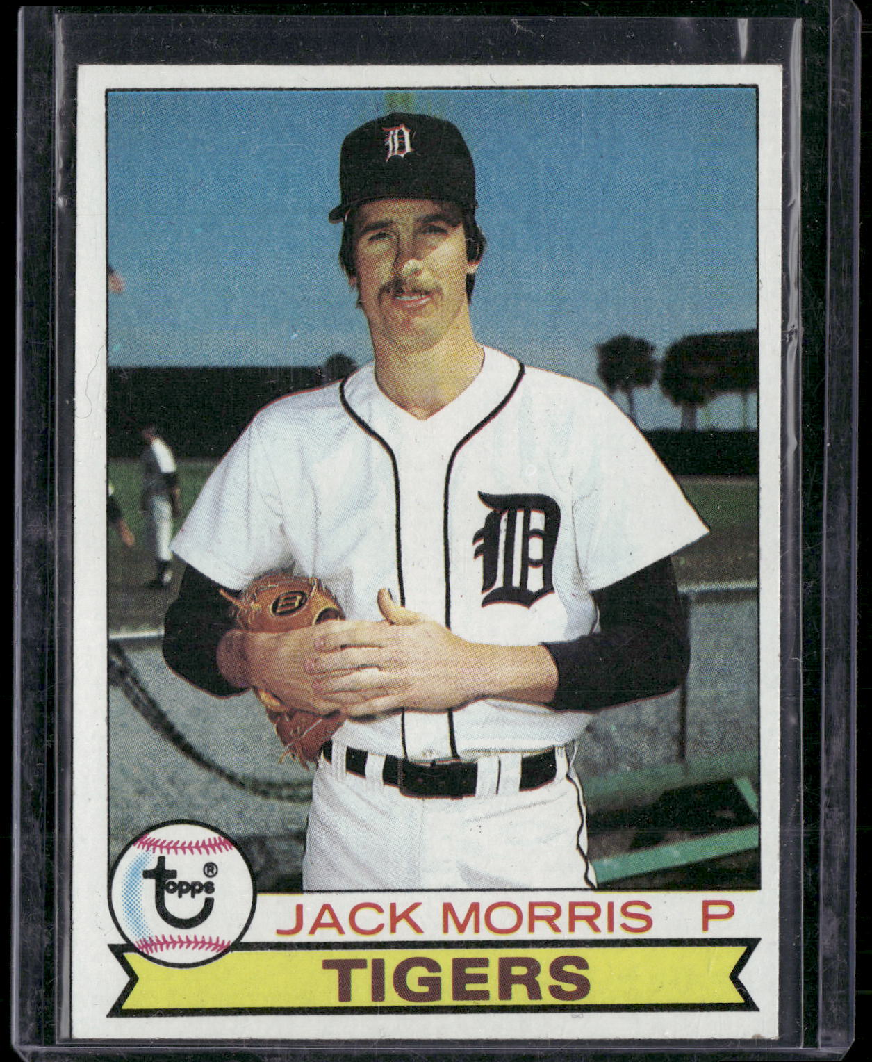 1979 Topps #251 Jack Morris