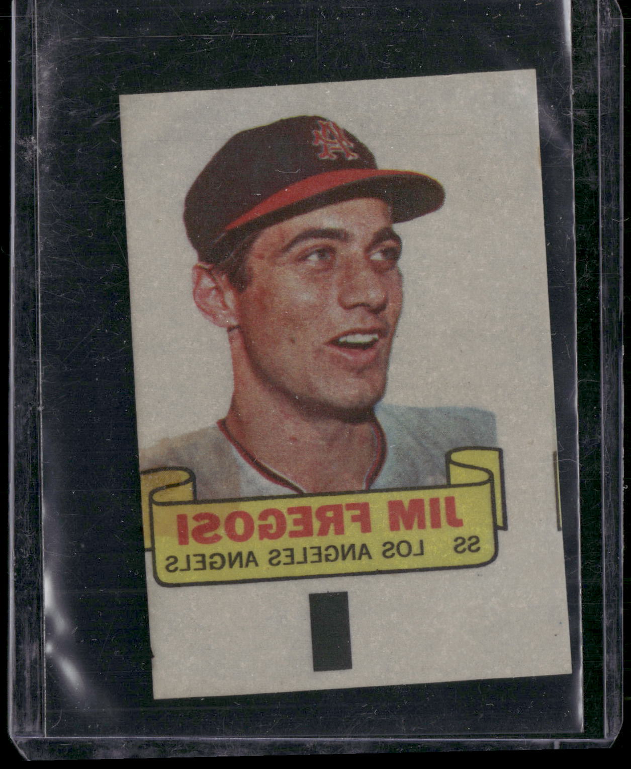 1966 Topps #NNO Jim Fregosi Rub-Offs Rub-On Tattoo