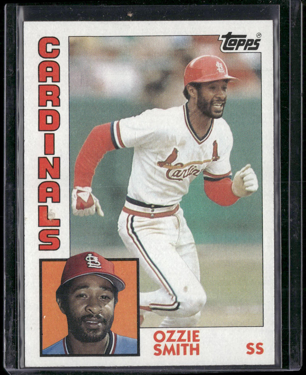 1984 Topps #130 Ozzie Smith