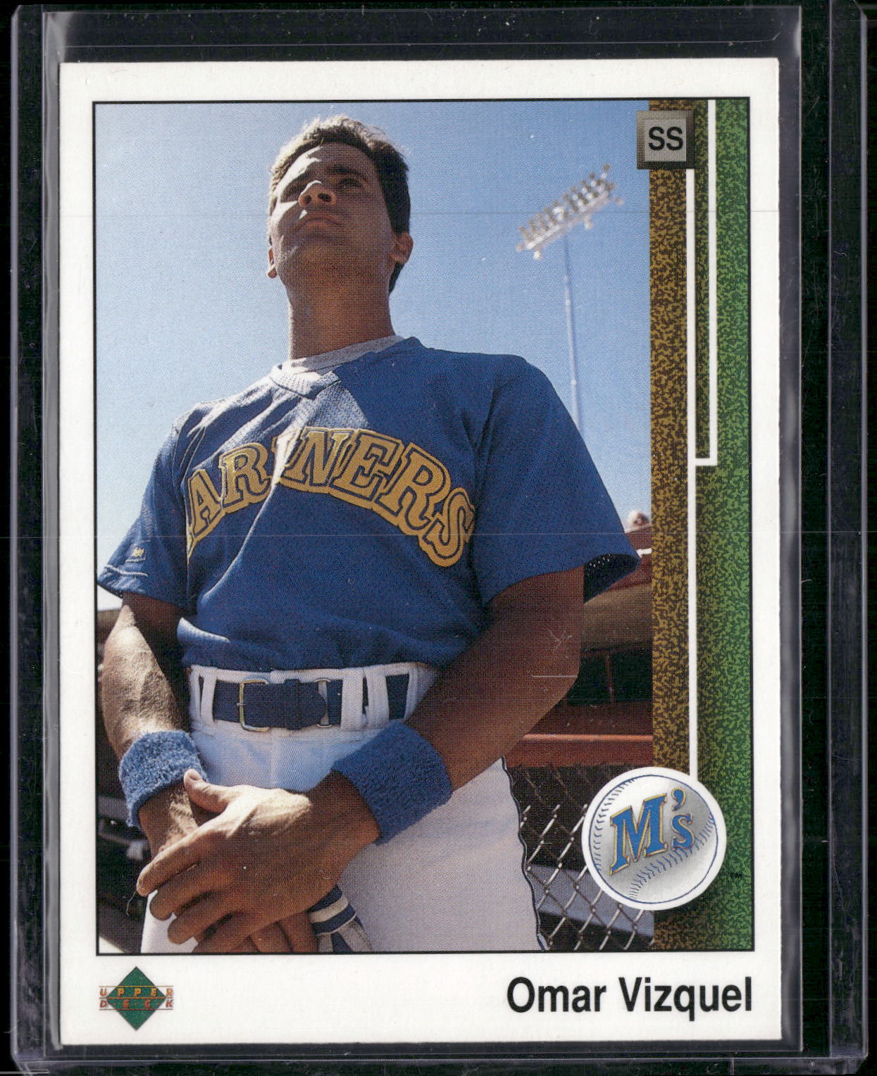 1989 Upper Deck #787 Omar Vizquel