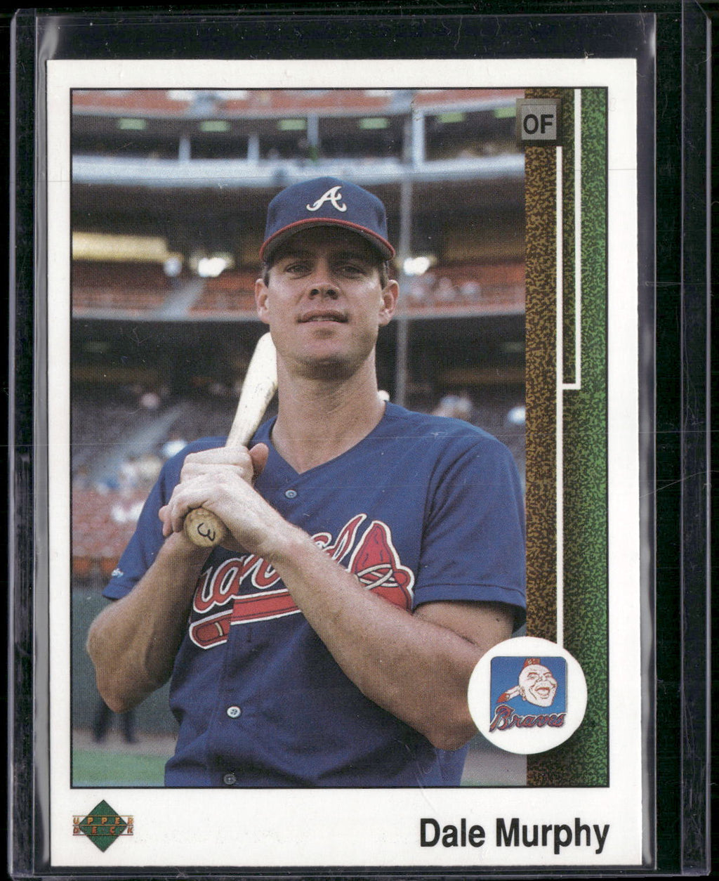 1989 Upper Deck #357b Dale Murphy