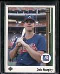 1989 Upper Deck #357b Dale Murphy