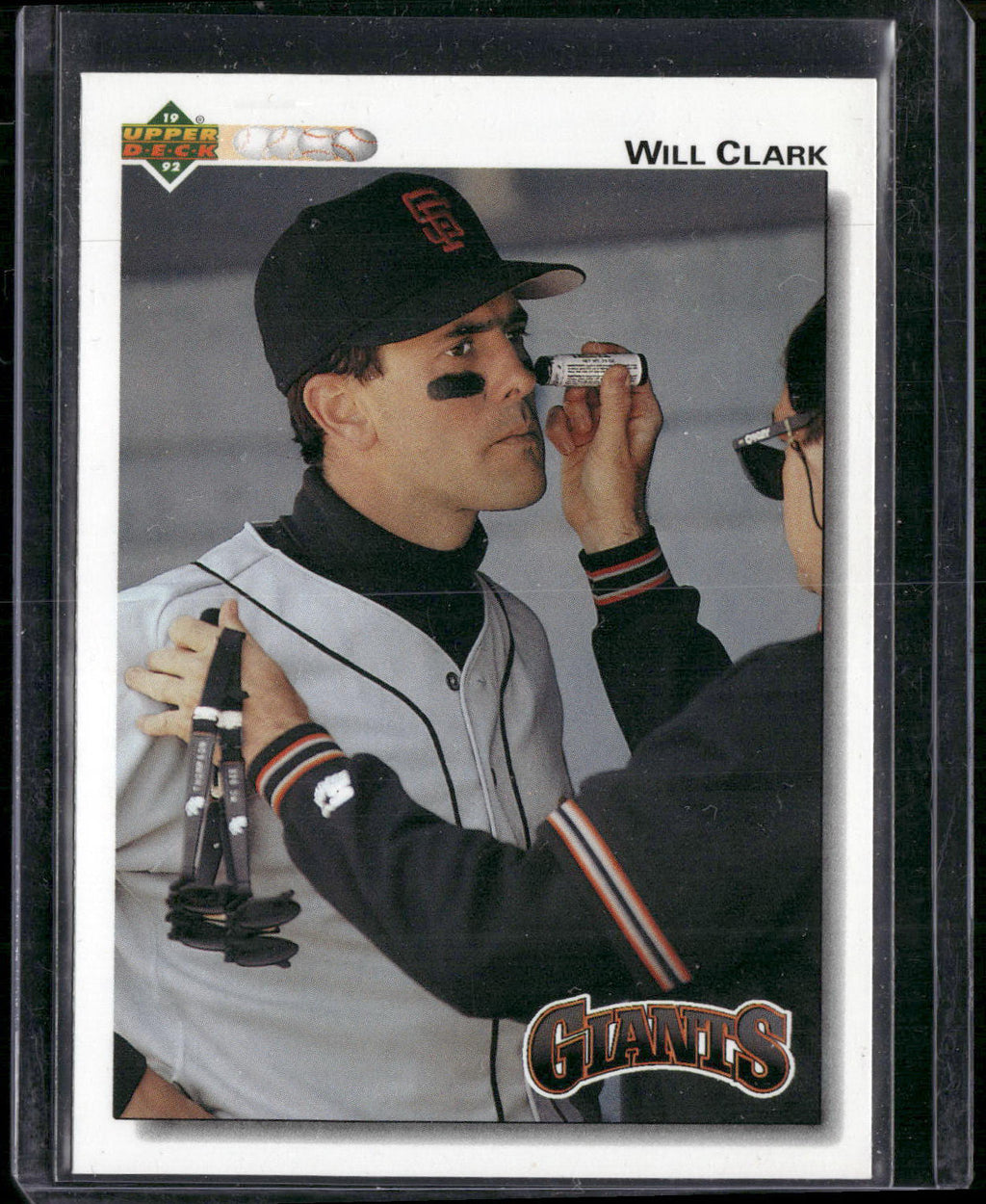 1992 Upper Deck #175 Will Clark