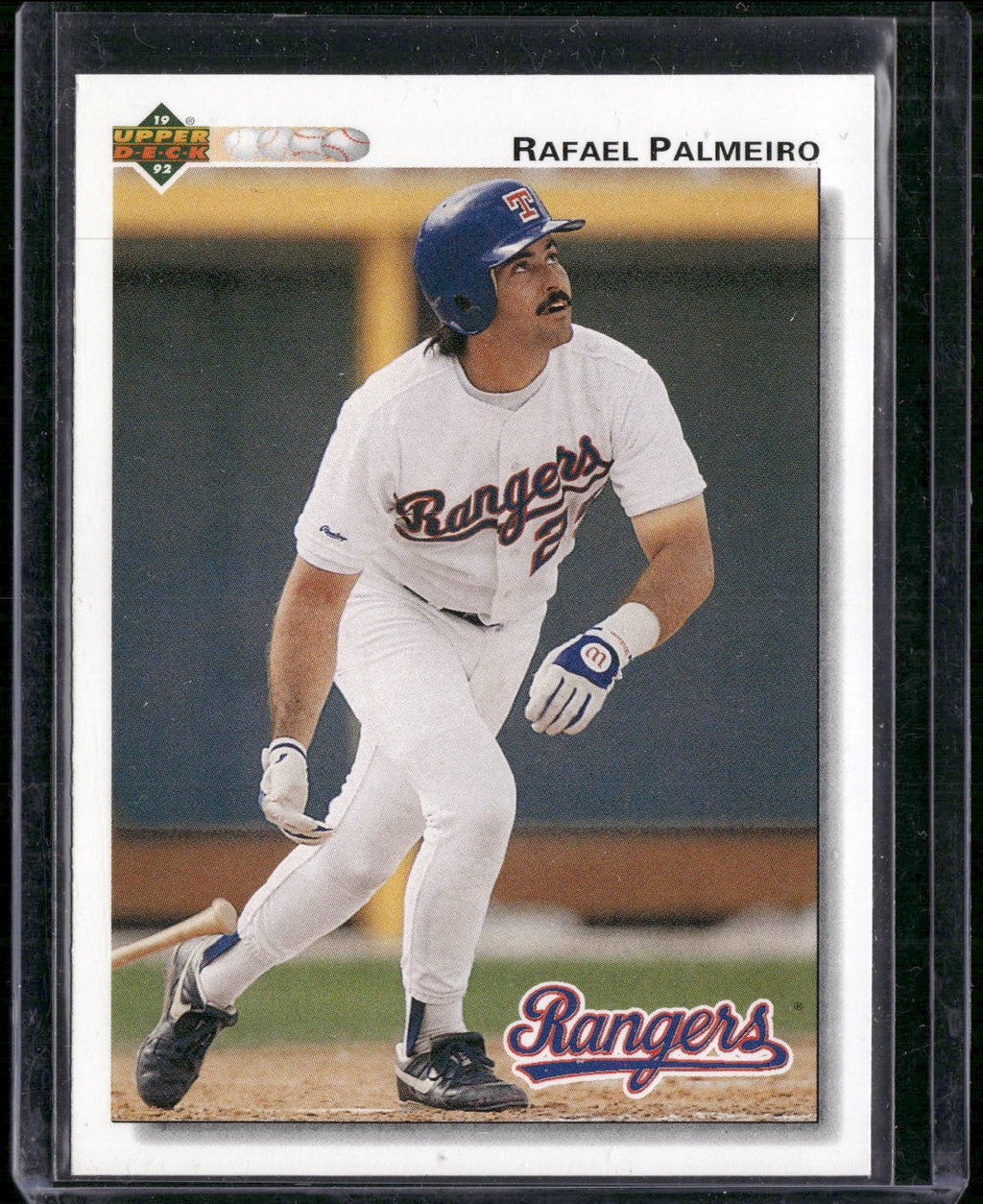 1992 Upper Deck #223 Rafael Palmeiro