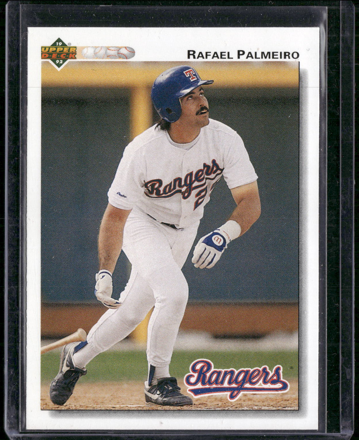1992 Upper Deck #223 Rafael Palmeiro