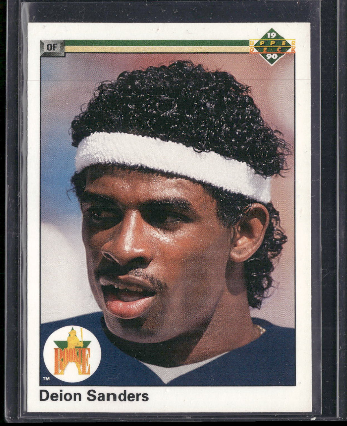 1990 Upper Deck #13 Deion Sanders